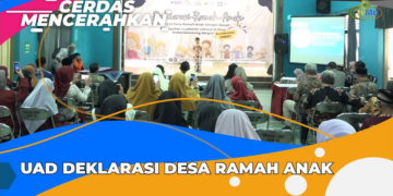 CERDAS MENCERAHKAN | DEKLARASI DESA RAMAH ANAK