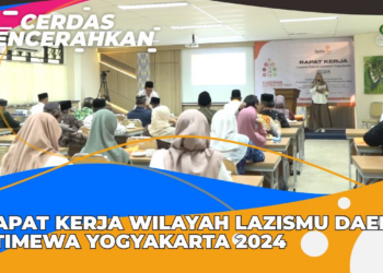 CERDAS MENCERAHKAN | RAKERWIL LAZISMU DIY 2024