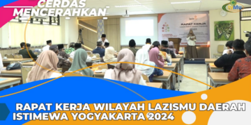 CERDAS MENCERAHKAN | RAKERWIL LAZISMU DIY 2024