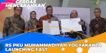CERDAS MENCERAHKAN I RS PKU MUHAMMADIYAH YOGYAKARTA LAUNCHING FAST