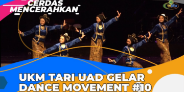 CERDAS MENCERAHKAN I UKM TARI UAD GELAR DANCE MOVEMENT #10