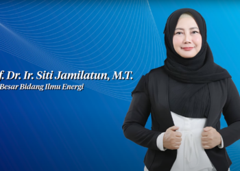 Profil Prof. Dr. Ir. Siti Jamilatun, M.T.