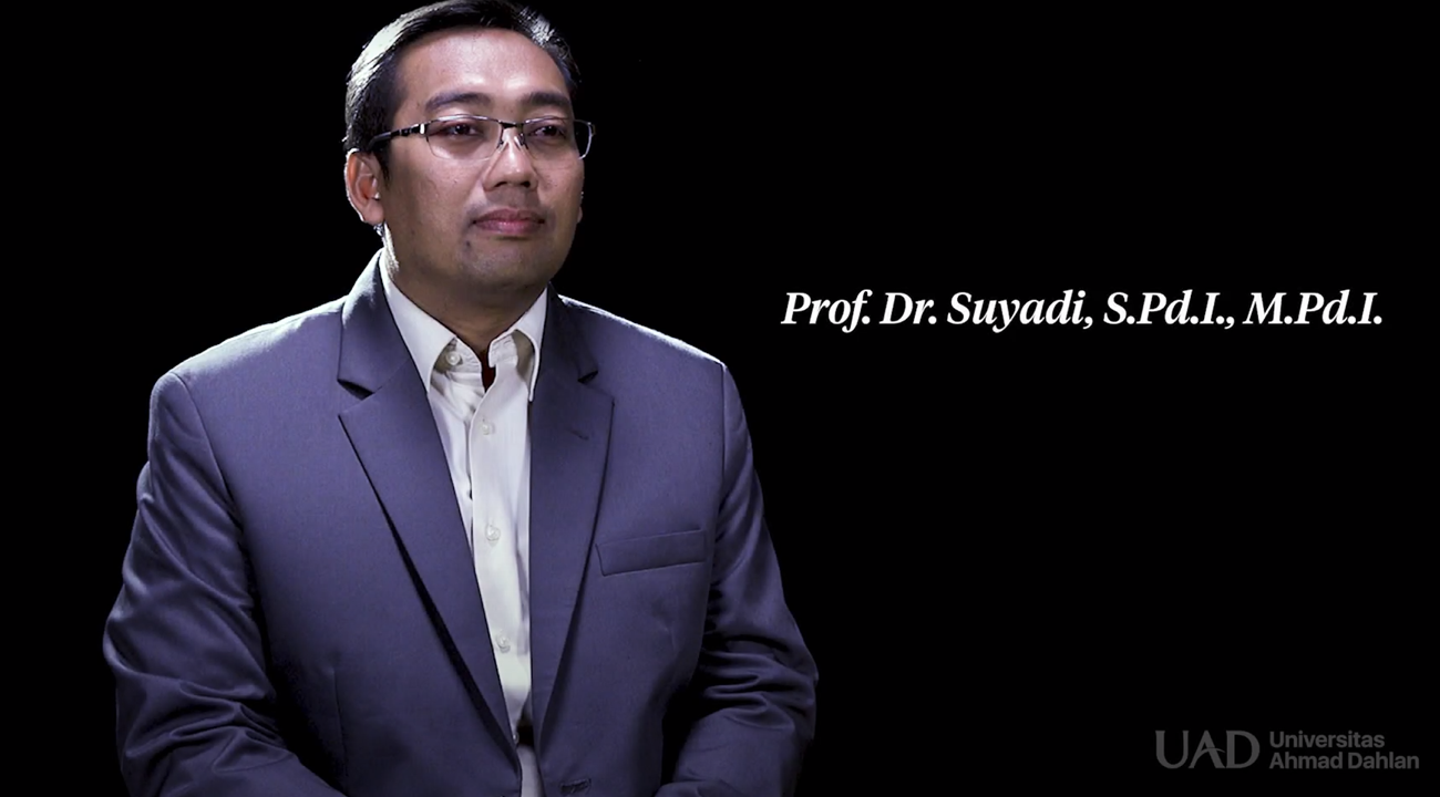 Profil Prof. Dr. Suyadi, S.Pd.I., M.Pd.I. – Tvmu Stasiun Yogyakarta