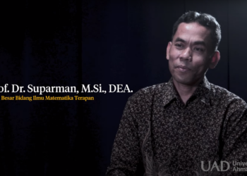 Prof. Dr. Suparman, M.Si., DEA.