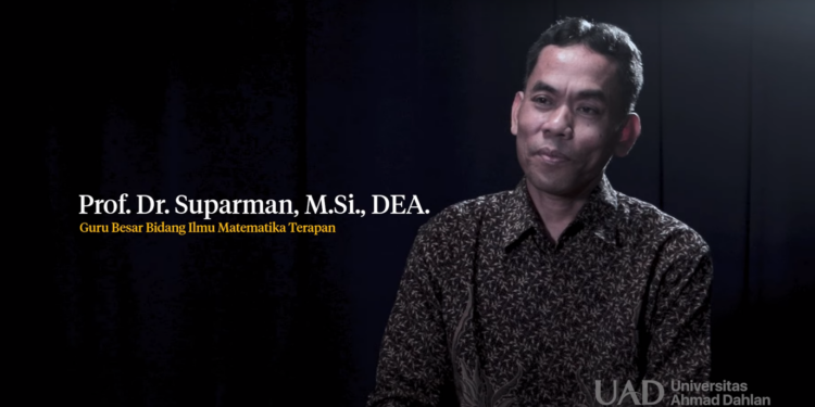 Prof. Dr. Suparman, M.Si., DEA.