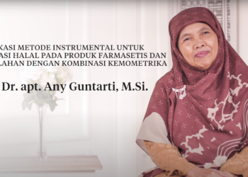 Profil Prof. Dr. apt. Any Guntarti, M.Si.