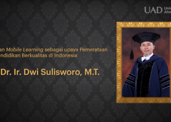 Profil Prof. Dr. Ir. Dwi Sulisworo, M. T.
