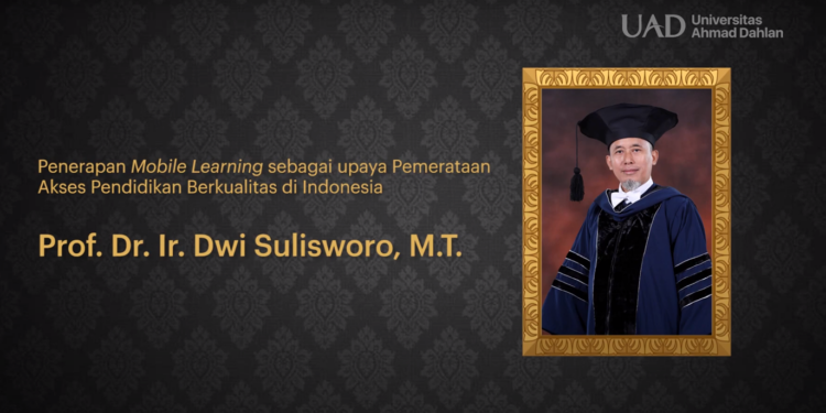 Profil Prof. Dr. Ir. Dwi Sulisworo, M. T.