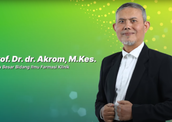 Profil Prof. Dr. dr. Akrom, M.Kes.