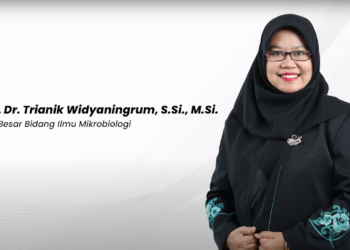 Profil Prof. Trianik Widyaningrum, S.Si., M.Si