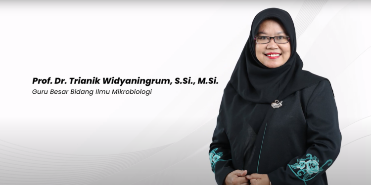 Profil Prof. Trianik Widyaningrum, S.Si., M.Si