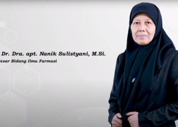 Profil Prof. Dr. Dra. apt. Nanik Sulistyani, M.Si.