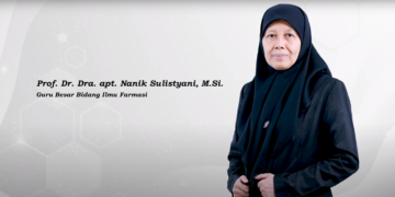 Profil Prof. Dr. Dra. apt. Nanik Sulistyani, M.Si.