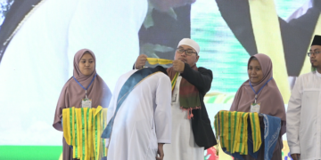 RIBUAN SANTRI IKUTI FESTIVAL AL-QURAN MBS KLATEN