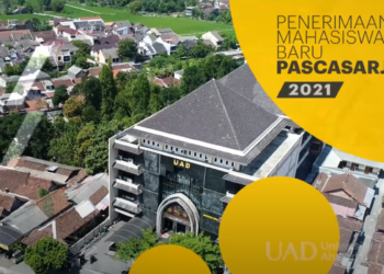Penerimaan Mahasiswa Baru Pascasarjana UAD 2021