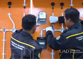 Profil PVTE (Pendidikan Vokasional Teknik Elektronika) Universitas Ahmad Dahlan
