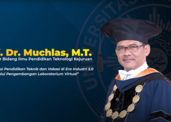 Profil Prof. Dr. Muchlas, M.T.