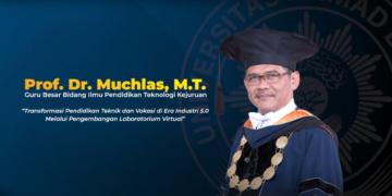 Profil Prof. Dr. Muchlas, M.T.