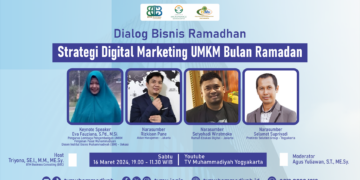 DIALOG BISNIS RAMADHAN “Strategi Digital Marketing UMKM Bulan Ramadhan”