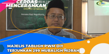 CERDAS MENCERAHKAN | MAJELIS TABLIGH PWM DIY TERJUNKAN 299 MUBALIGH HIJRAH