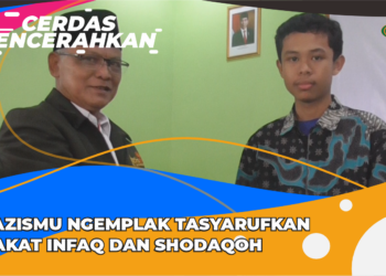 CERDAS MENCERAHKAN | LAZISMU NGEMPLAK TASYARUFKAN ZAKAT INFAQ DAN SHODAQOH