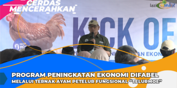 CERDAS MENCERAHKAN | PROGRAM PENINGKATAN EKONOMI DIFABEL MELALUI TERNAK AYAM PETELUR FUNGSIONAL “TELOERMU”
