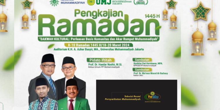Pembukaan Pengkajian Ramadhan Muhammadiyah 2024