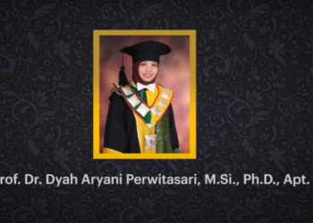 Profil Prof. Dyah Aryani Perwitasari, M. Si., Ph.D., Apt.