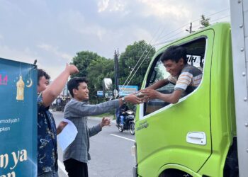 SMP MUHAMMADIYAH 1 PRAMBANAN GELAR BAITUL ARQOM DAN MABIT BINTANG LEADERSHIP