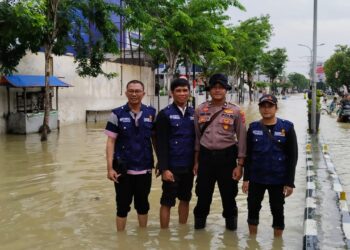 MDMC JAWA TIMUR – MDMC PAMEKASAN UNTUK MADURA RAYA KONSOLIDASI RESPON TANGGAP BENCANA BANJIR DI KABUPATEN SAMPANG