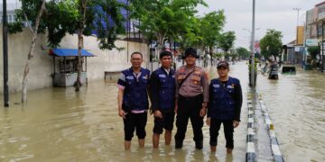 MDMC JAWA TIMUR – MDMC PAMEKASAN UNTUK MADURA RAYA KONSOLIDASI RESPON TANGGAP BENCANA BANJIR DI KABUPATEN SAMPANG