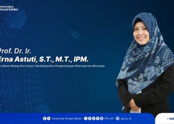 Profil Prof. Dr. Ir. Erna Astuti, S.T., M.T., IPM.