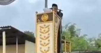 Klarifikasi UAD, disangkutkan dengan Khatib Idulfitri yang menyinggung kecurangan pemilu.