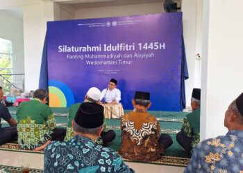Silaturahmi Idulfitri 1445, Ranting Muhammadiyah dan ‘Aisyiyah Wedomartani Timur