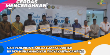 CERDAS MENCERAHKAN | 5411 PENERIMA MANFAAT ZAKAT DOKTER RS PKU MUHAMMADIYAH YOGYAKARTA GAMPING