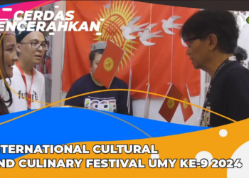 CERDAS MENCERAHKAN | INTERNATIONAL CULTURAL AND CULINARY FESTIVAL UMY KE 9 2024