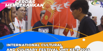 CERDAS MENCERAHKAN | INTERNATIONAL CULTURAL AND CULINARY FESTIVAL UMY KE 9 2024