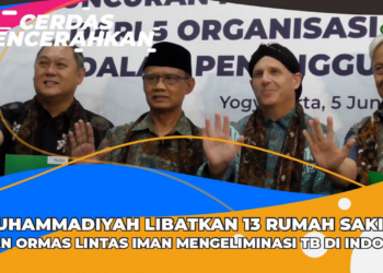 CERDAS MENCERAHKAN I MUHAMMADIYAH LIBATKAN 13 RS DAN ORMAS LINTAS IMAN MENGELIMINASI TB DI INDONESIA