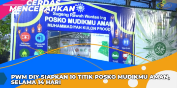 CERDAS MENCERAHKAN I PWM DIY SIAPKAN 10 TITIK POSKO MUDIKMU AMAN, SELAMA 14 HARI