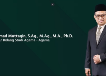 Profil Guru Besar | Prof. Ahmad Muttaqin, S.Ag., M.Ag., M.A., Ph.D.