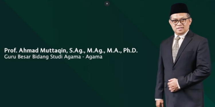 Profil Guru Besar | Prof. Ahmad Muttaqin, S.Ag., M.Ag., M.A., Ph.D.