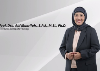 Profil Prof. Dra. Alif Mu’arifah , S.Psi., M.Si., Ph.D.