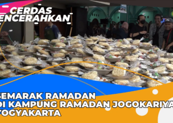 CERDAS MENCERAHKAN I SEMARAK RAMADAN DI KAMPUNG RAMADAN JOGOKARIYAN YOGYAKARTA