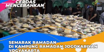 CERDAS MENCERAHKAN I SEMARAK RAMADAN DI KAMPUNG RAMADAN JOGOKARIYAN YOGYAKARTA