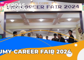 0:04 / 1:47  CERDAS MENCERAHKAN I UMY CAREER FAIR 2024