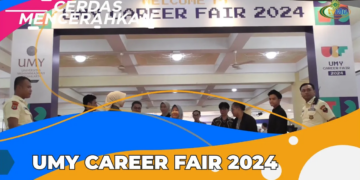 0:04 / 1:47  CERDAS MENCERAHKAN I UMY CAREER FAIR 2024