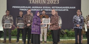 UNISA Yogyakarta Raih Penghargaan Terbaik Kedua di Paritrana Awards 2023