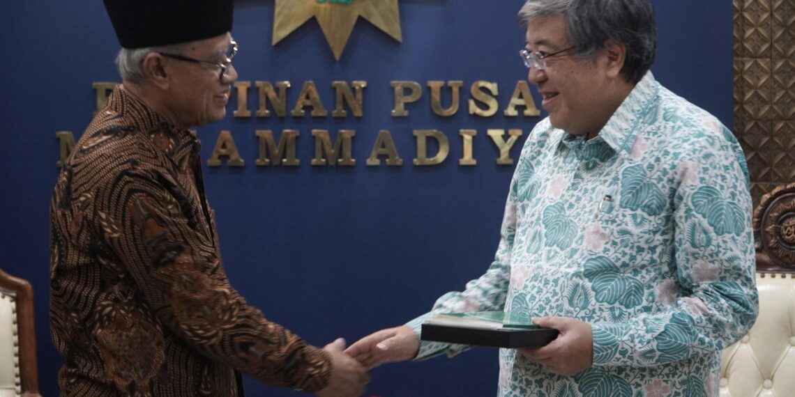 Dubes Jepang Untuk Indonesia Minta Pandangan Muhammadiyah Soal Perkembangan Islam di Dunia