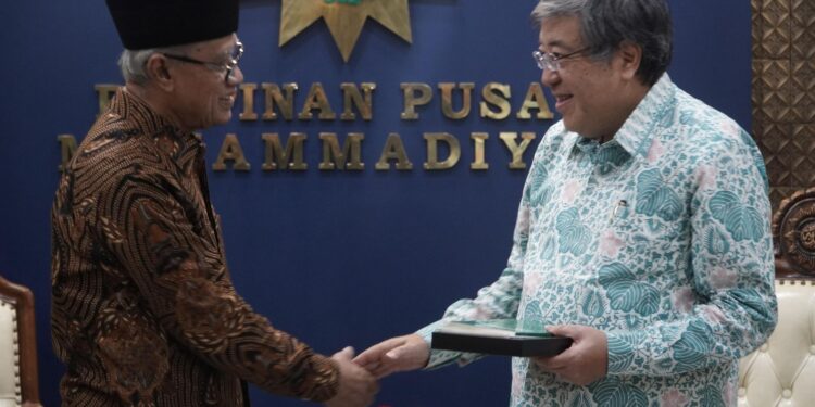 Dubes Jepang Untuk Indonesia Minta Pandangan Muhammadiyah Soal Perkembangan Islam di Dunia