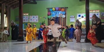 Tutup Tahun ajaran 2023/2024, TPA Alfaiza gelar Ajang Kreativitas Siswa.